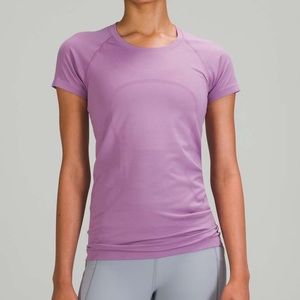 RARE lululemon swiftly tech top